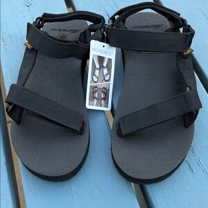 NWT Black Cior Merence Men’s Sport Sandals